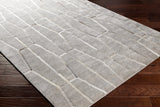 Eloquent ELQ-2300 12' x 15' Handmade Rug ELQ2300-1215  Light Gray, Beige, Medium Gray Surya