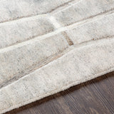 Eloquent ELQ-2300 12' x 15' Handmade Rug ELQ2300-1215  Light Gray, Beige, Medium Gray Surya