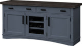 Americana Modern - Denim 63 In. TV Console