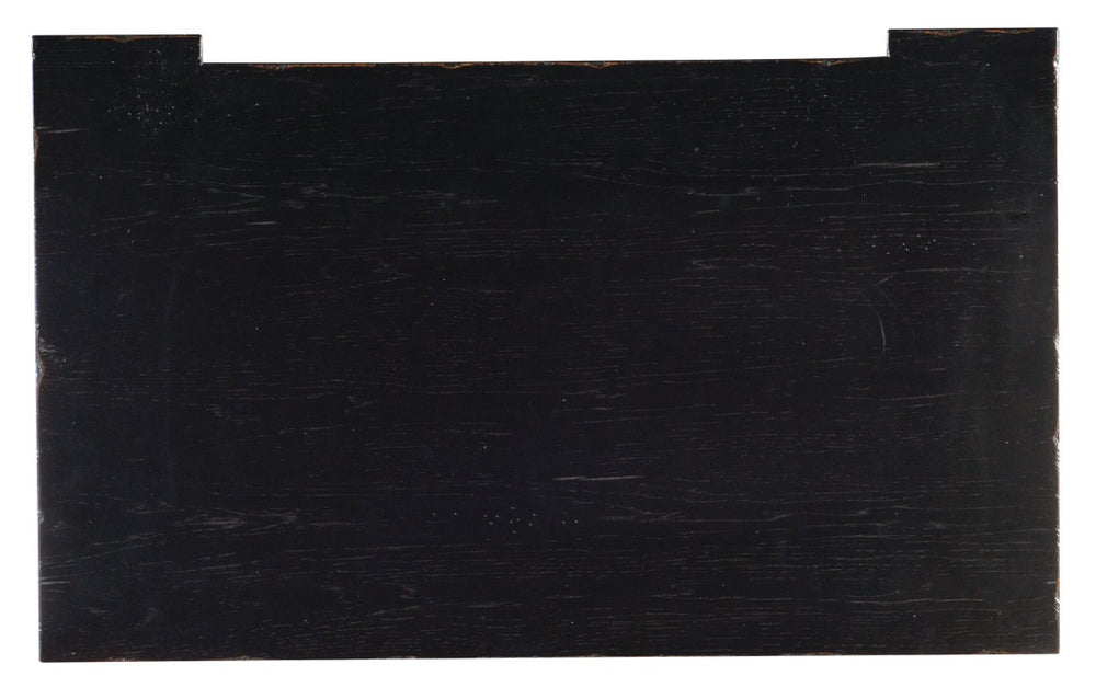 Hooker Furniture Bristowe Lateral File Cabinet With Locking Drawers, Pecan Tuxedo Finish, Oil-Rubbed Bronze Pulls, Distressed Chic 5971-10466-99