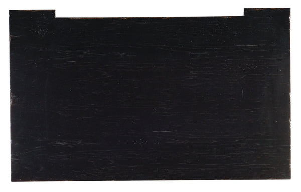 Hooker Furniture Bristowe Lateral File Cabinet With Locking Drawers, Pecan Tuxedo Finish, Oil-Rubbed Bronze Pulls, Distressed Chic 5971-10466-99