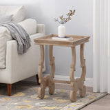 Christopher Knight Home® - Noble House - Lonedell French Country Accent Table with Square Top