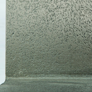 Bernhardt Bernhardt Antique Brass Bamboo Planter — Square Decorative Console Accent For Succulents & Vignettes 301914