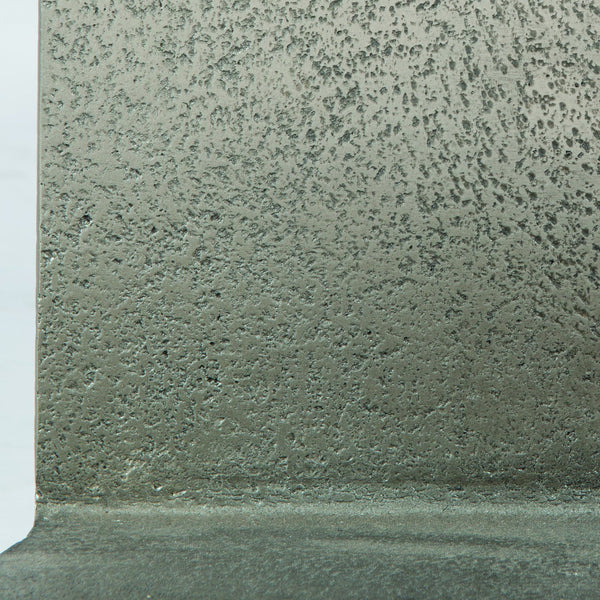 Bernhardt Bernhardt Antique Brass Bamboo Planter — Square Decorative Console Accent For Succulents & Vignettes 301914