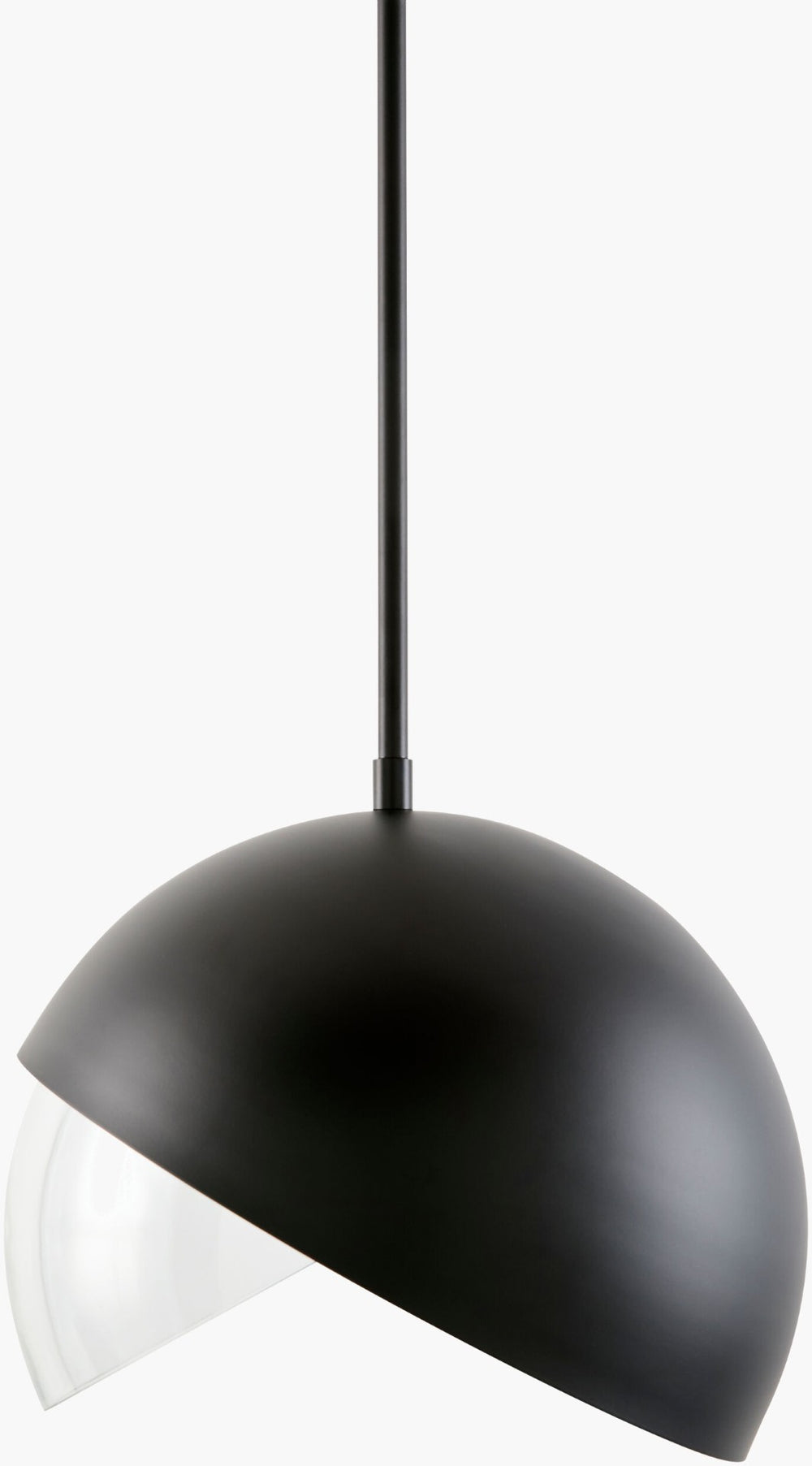 Livabliss Elenya Arts and Crafts Metal Frame Glass Shade Pendant Light for Dining and Entryway ELYA-001