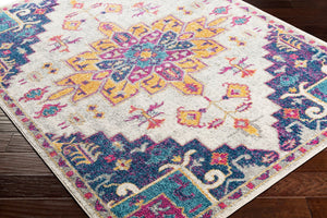 Livabliss Elaziz Traditional Machine Woven Polypropylene Accent Rug for Entryways and Bedside ELZ2300-23