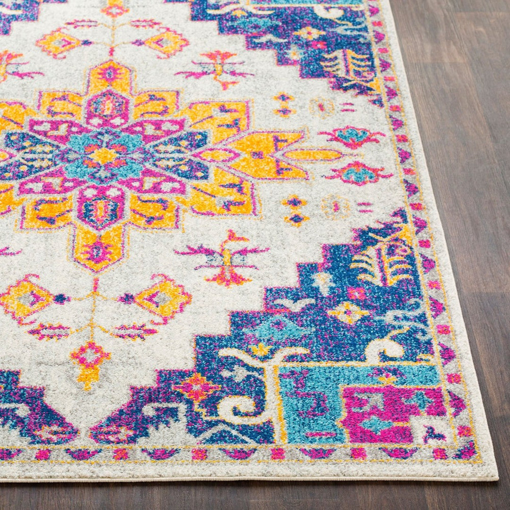 Livabliss Elaziz Traditional Machine Woven Polypropylene Accent Rug for Entryways and Bedside ELZ2300-23