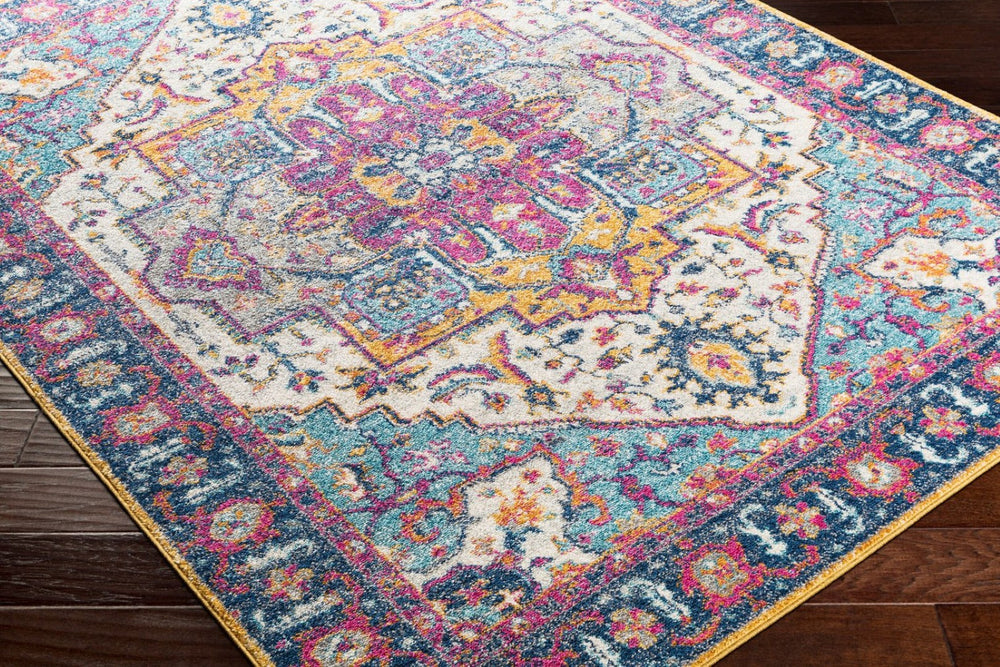 Livabliss Elaziz Traditional Polypropylene Accent Rug Machine Woven in Turkey for Classic Interiors ELZ2302-23