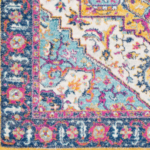 Livabliss Elaziz Traditional Polypropylene Accent Rug Machine Woven in Turkey for Classic Interiors ELZ2302-23