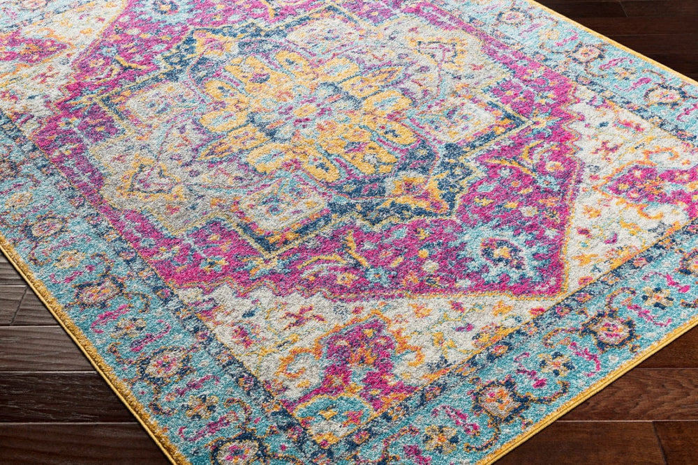 Livabliss Elaziz Traditional Polypropylene Accent Rug for Entryway Hearth or Bedside Decor ELZ2303-23