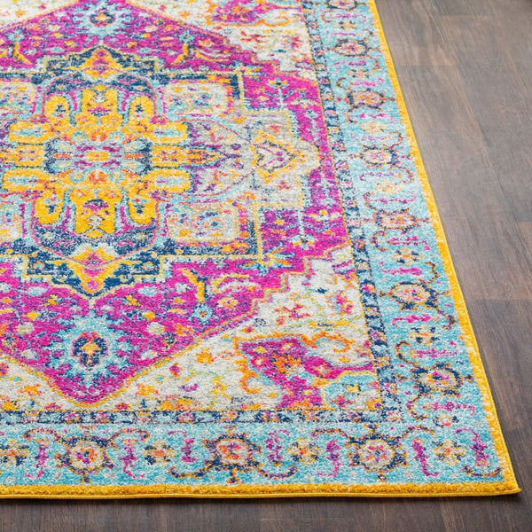 Livabliss Elaziz Traditional Polypropylene Accent Rug for Entryway Hearth or Bedside Decor ELZ2303-23