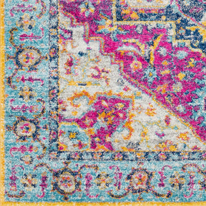 Livabliss Elaziz Traditional Polypropylene Accent Rug for Entryway Hearth or Bedside Decor ELZ2303-23