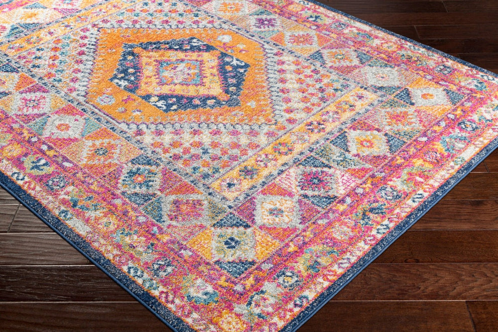 Livabliss Elaziz Traditional Polypropylene Accent Rug for Entryways Bathrooms and Bedside Areas ELZ2304-23