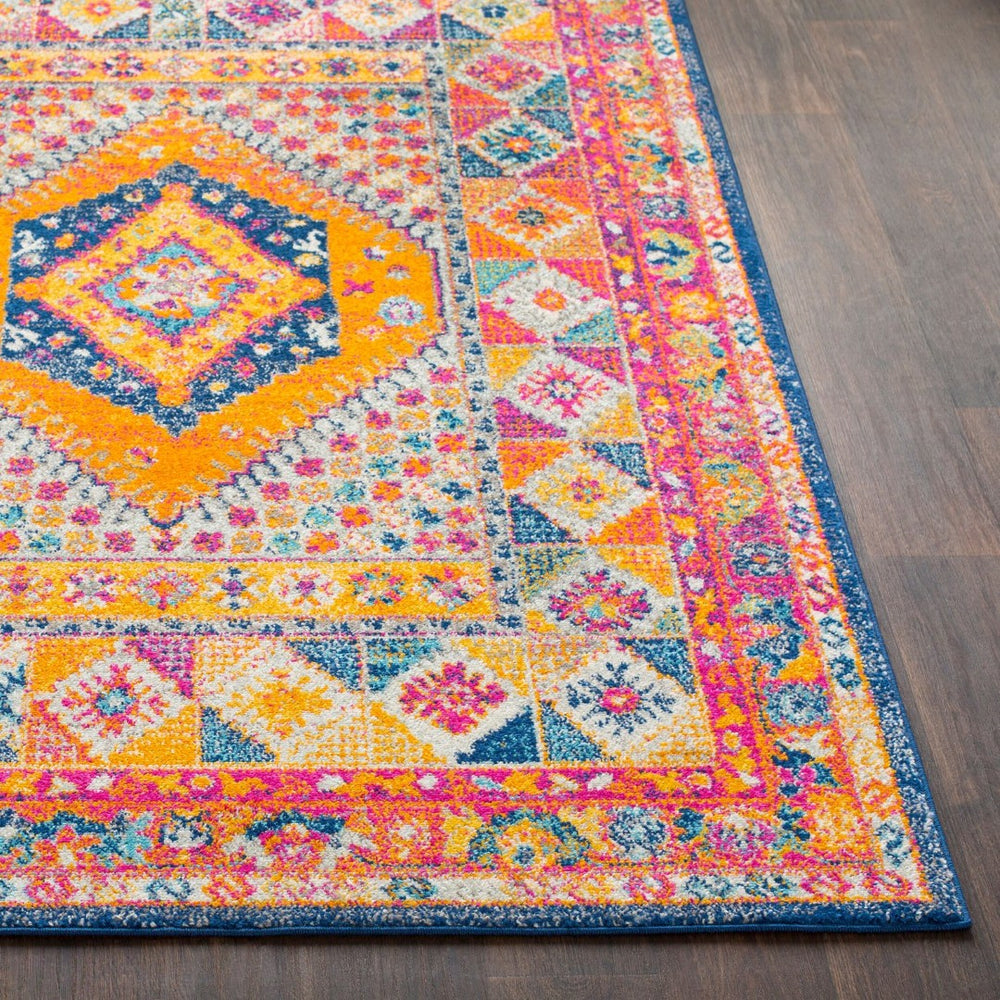 Livabliss Elaziz Traditional Polypropylene Accent Rug for Entryways Bathrooms and Bedside Areas ELZ2304-23