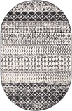 Elaziz ELZ-2307 5' x 8' Machine Woven Rug ELZ2307-58OV Livabliss Surya