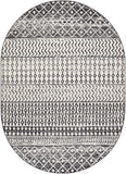 Elaziz ELZ-2307 6'7" x 9' Machine Woven Rug ELZ2307-679OV Livabliss Surya