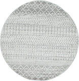 Elaziz ELZ-2308 5'3" x 5'3" Machine Woven Rug ELZ2308-53RD Livabliss Surya