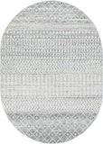 Elaziz ELZ-2308 6'7" x 9' Machine Woven Rug ELZ2308-679OV Livabliss Surya