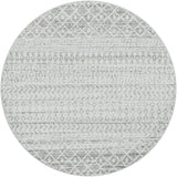 Elaziz ELZ-2308 5'11" x 5'11" Machine Woven Rug ELZ2308-6RD Livabliss Surya