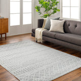 Elaziz ELZ-2308 7'10" x 11' Machine Woven Rug ELZ2308-71011 Livabliss Surya