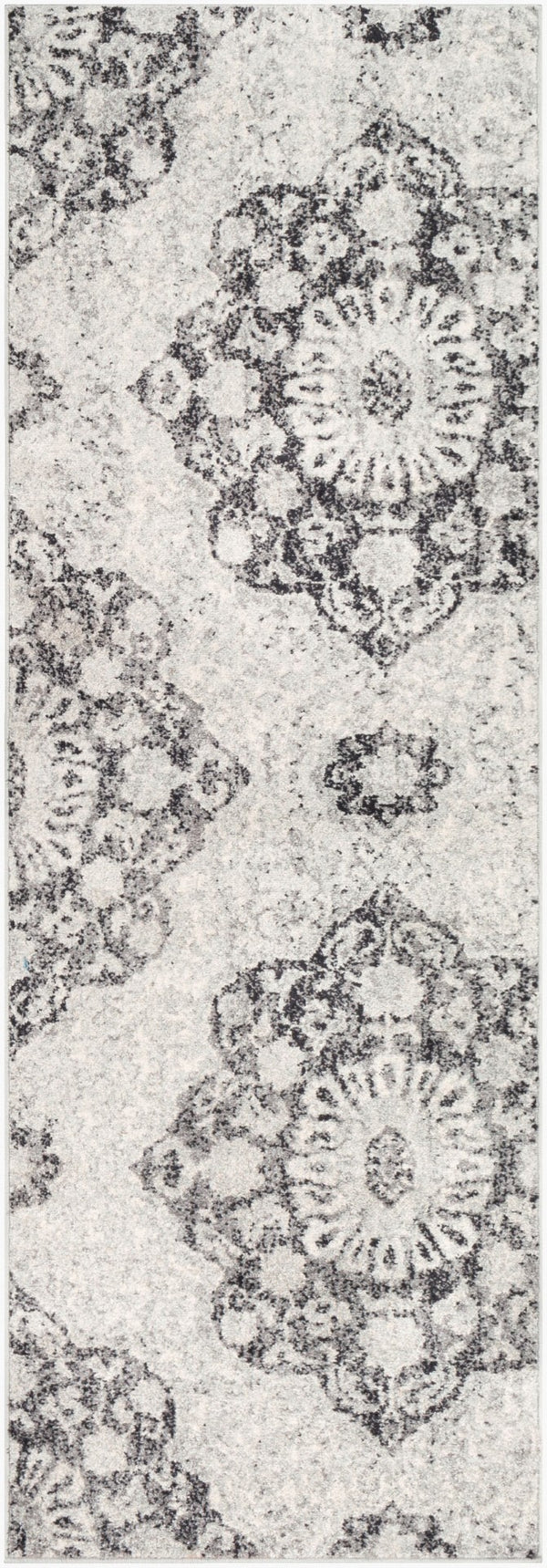 Livabliss Elaziz Global Pattern Polypropylene Runner Rug for Hallways and Entryways ELZ2316-2776