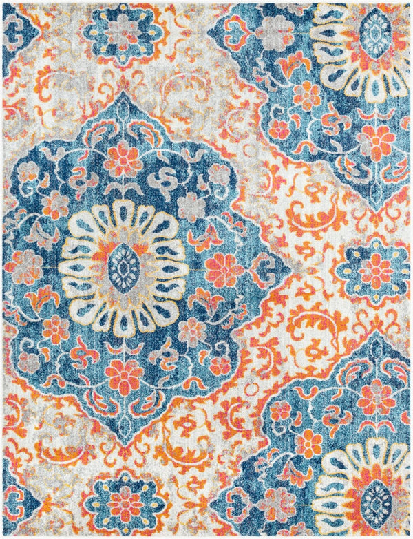 Livabliss Elaziz Bold Graphic Machine Woven Turkish Accent Rug for Entryways and Bedside Areas ELZ2319-23