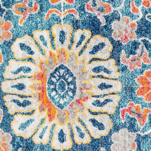 Livabliss Elaziz Bold Graphic Machine Woven Turkish Accent Rug for Entryways and Bedside Areas ELZ2319-23