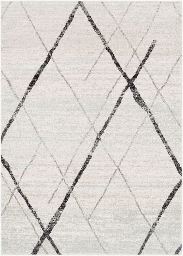 Livabliss Elaziz Geometric Polypropylene Area Rug Machine Woven Modern Accent for Compact Spaces ELZ2323-23