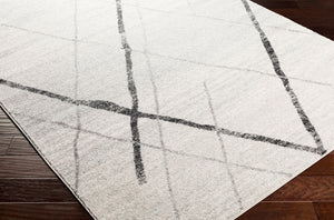 Livabliss Elaziz Geometric Polypropylene Area Rug Machine Woven Modern Accent for Compact Spaces ELZ2323-23
