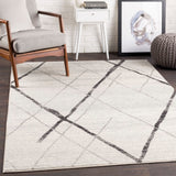 Elaziz ELZ-2323 7'10" x 10'2" Machine Woven Rug ELZ2323-710103 Livabliss Surya