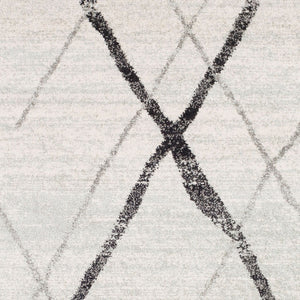 Livabliss Elaziz Geometric Polypropylene Area Rug Machine Woven Modern Accent for Compact Spaces ELZ2323-23