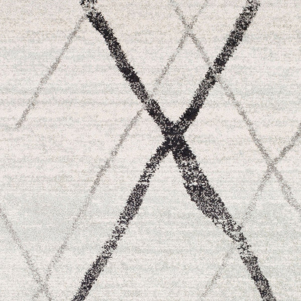 Livabliss Elaziz Geometric Polypropylene Area Rug Machine Woven Modern Accent for Compact Spaces ELZ2323-23