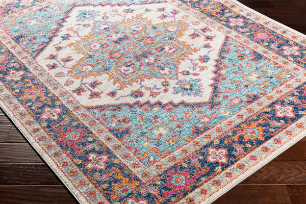 Livabliss Elaziz Traditional Polypropylene Accent Rug Machine Woven for Entryways and Bathrooms ELZ2331-23