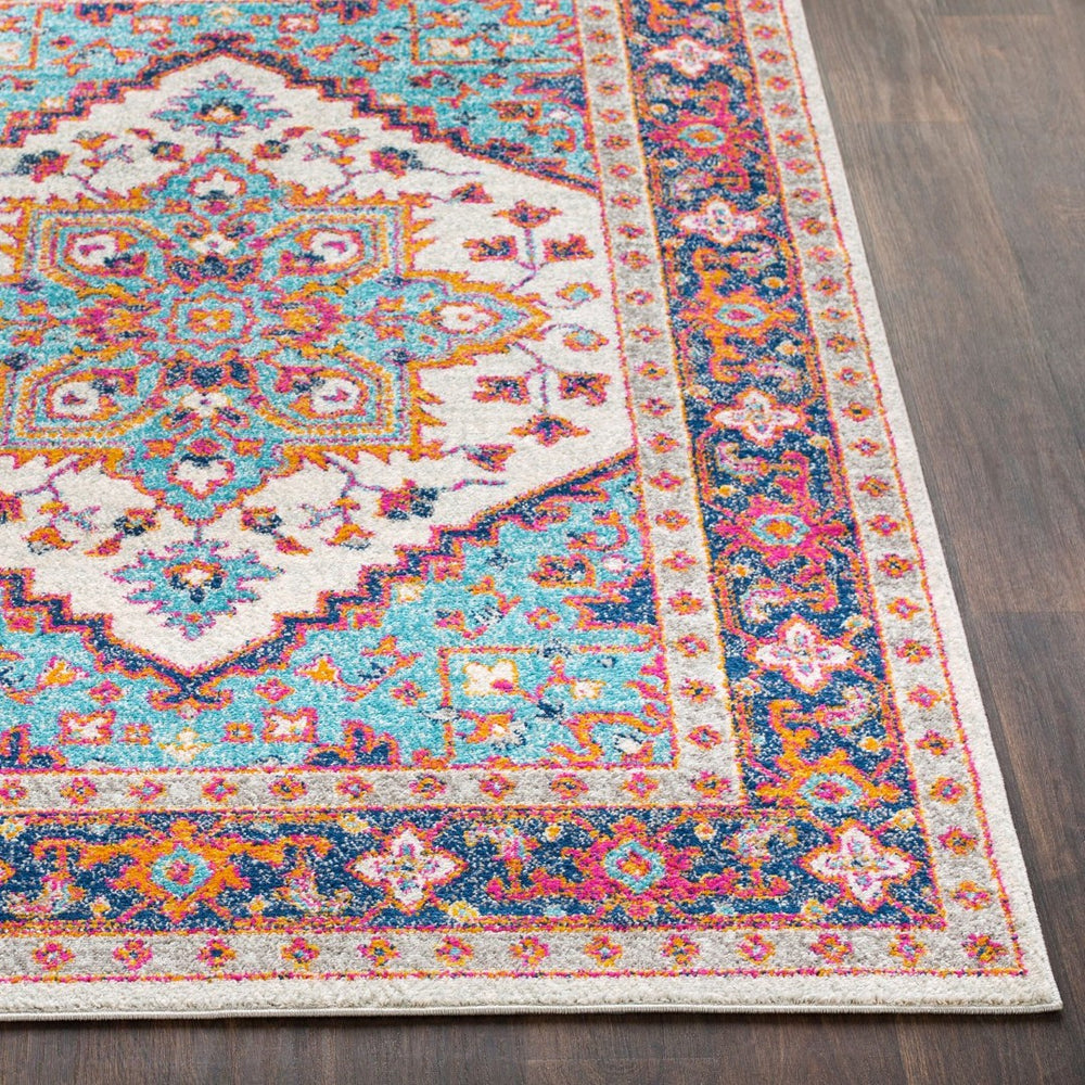 Livabliss Elaziz Traditional Polypropylene Accent Rug Machine Woven for Entryways and Bathrooms ELZ2331-23