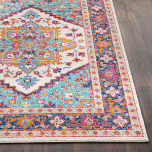 Livabliss Elaziz Traditional Polypropylene Accent Rug Machine Woven for Entryways and Bathrooms ELZ2331-23