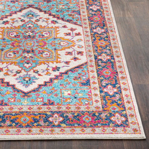 Livabliss Elaziz Traditional Polypropylene Accent Rug Machine Woven for Entryways and Bathrooms ELZ2331-23