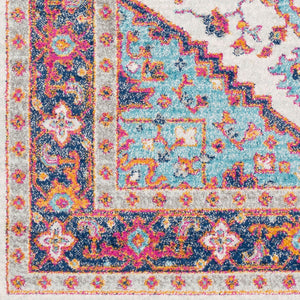 Livabliss Elaziz Traditional Polypropylene Accent Rug Machine Woven for Entryways and Bathrooms ELZ2331-23