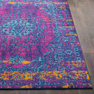 Livabliss Elaziz Traditional Turkish Runner Rug Polypropylene Stain Resistant Hallway Accent ELZ2334-2776