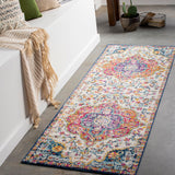 Elaziz ELZ-2335 2'7" x 7'7" Machine Woven Rug ELZ2335-2776 Livabliss Surya