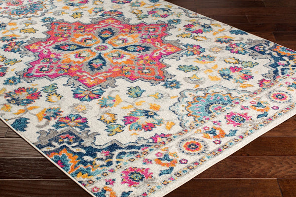 Livabliss Elaziz Traditional Polypropylene Small Area Rug for Entryway Hearth or Bedside ELZ2343-23