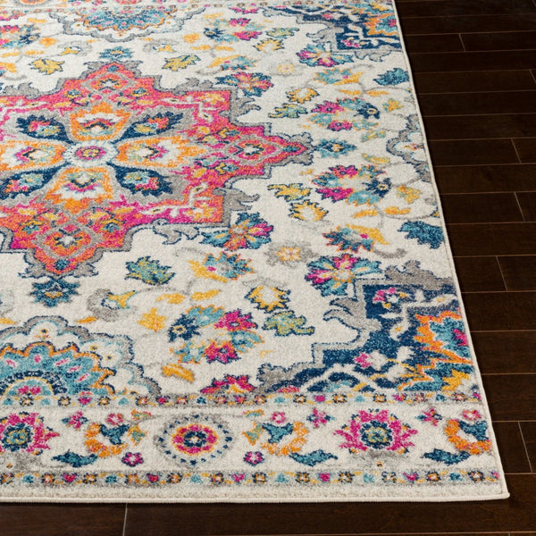 Livabliss Elaziz Traditional Polypropylene Small Area Rug for Entryway Hearth or Bedside ELZ2343-23