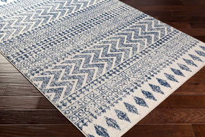 Livabliss Elaziz Moroccan Geometric Polypropylene Area Rug Neutral Bohemian Entryway Accent ELZ2353-23