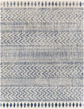 Elaziz ELZ-2353 7'10" x 10'2" Machine Woven Rug ELZ2353-710103 Livabliss Surya