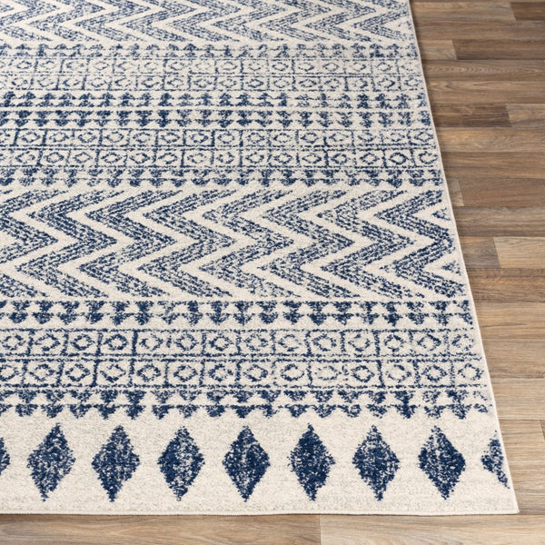 Livabliss Elaziz Moroccan Geometric Polypropylene Area Rug Neutral Bohemian Entryway Accent ELZ2353-23