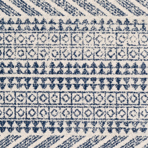 Livabliss Elaziz Moroccan Geometric Polypropylene Area Rug Neutral Bohemian Entryway Accent ELZ2353-23