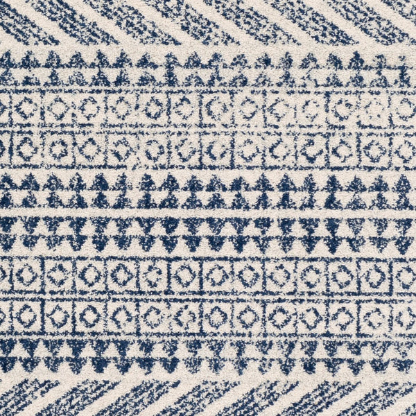 Livabliss Elaziz Moroccan Geometric Polypropylene Area Rug Neutral Bohemian Entryway Accent ELZ2353-23