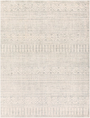 Livabliss Elaziz Moroccan Geometric Polypropylene Rug for Entryways Bold Global Pattern Floor Accent Gray, Light Gra 7'10" x 10'2" ELZ2354-710103