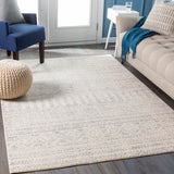 Elaziz ELZ-2354 7'10" x 10'2" Machine Woven Rug ELZ2354-710103 Livabliss Surya