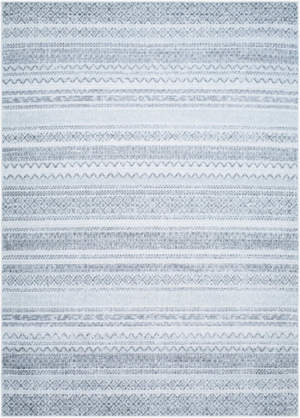 Livabliss Elaziz Geometric Global Runner Rug Polypropylene Hallway Accent Bohemian Eclectic ELZ2356-2776