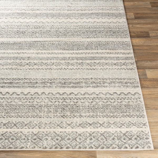 Livabliss Elaziz Geometric Global Runner Rug Polypropylene Hallway Accent Bohemian Eclectic ELZ2356-2776